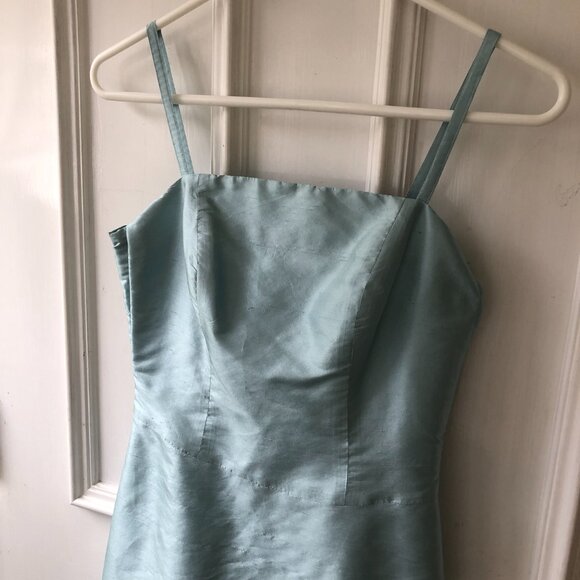 Hennes Collection Vintage Silk Dress Y2K H&M - Picture 3 of 4